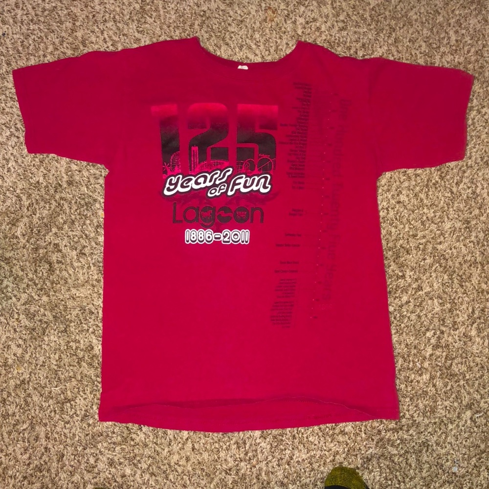 Lagoon 125 years t-shirt